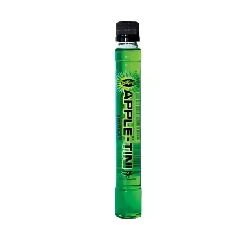 Tubo sparatutto in plastica PET da 50 ml per shot di liquori RTD