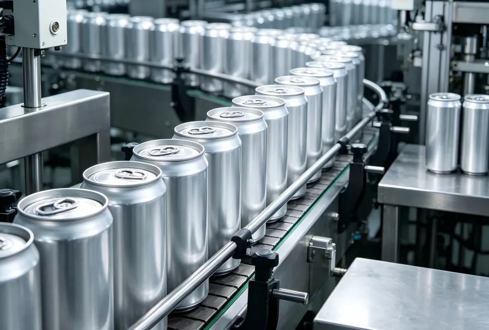 330ml Slim Aluminum Beverage Can