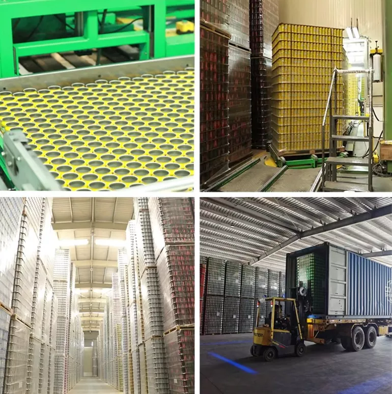 500ml Aluminum Cans With Beer Can Lid