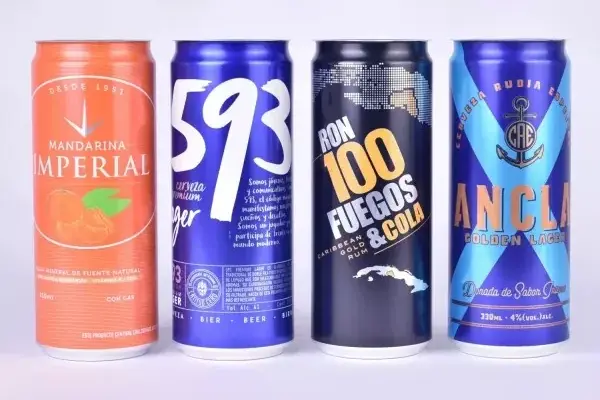 Blank Aluminum Cans