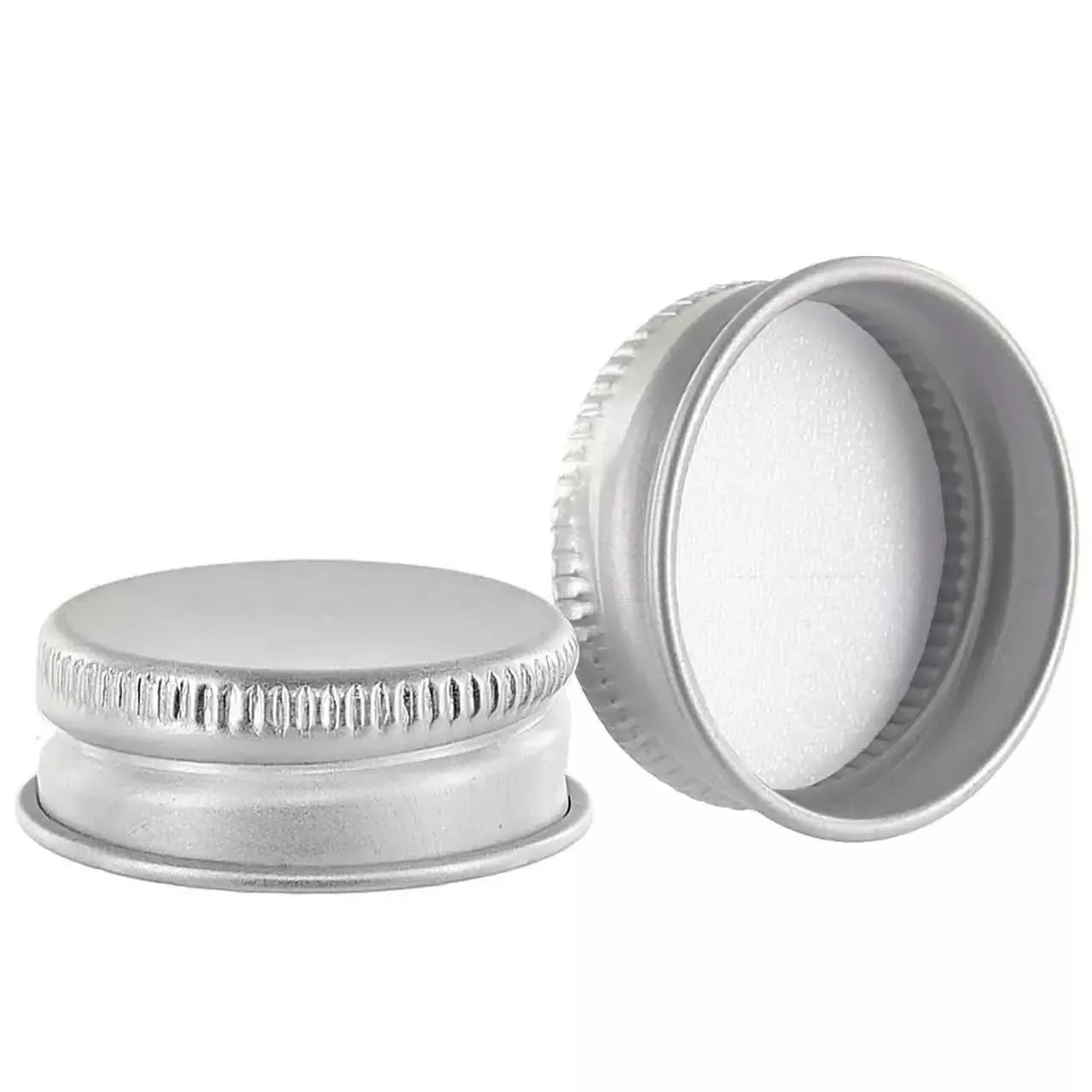 Tappi in metallo Tappi a vite in alluminio con rivestimento in schiuma PE